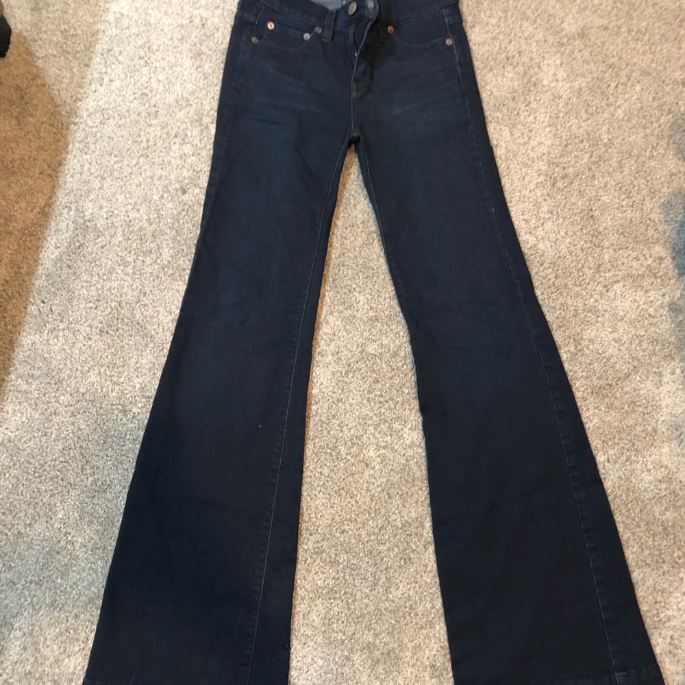 Never worn Free People flare jeans